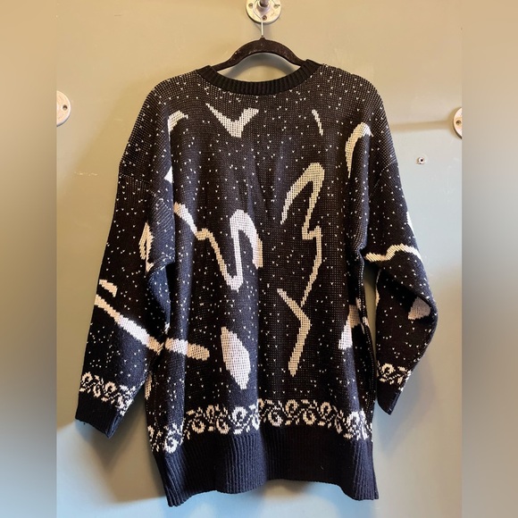 Dancer USA measures as size L/XL vintage no size tag black/ white - Picture 4 of 7